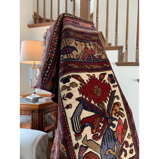 格安新品 イラン シルジャン産 キリム 絨毯 （手織り）No.112の通販 by AZMIA Gallery shop｜ラクマ 