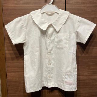 ヒロココシノ(HIROKO KOSHINO)のコシノヒロコ　幼稚園　半袖　ブラウス　100サイズ(ブラウス)