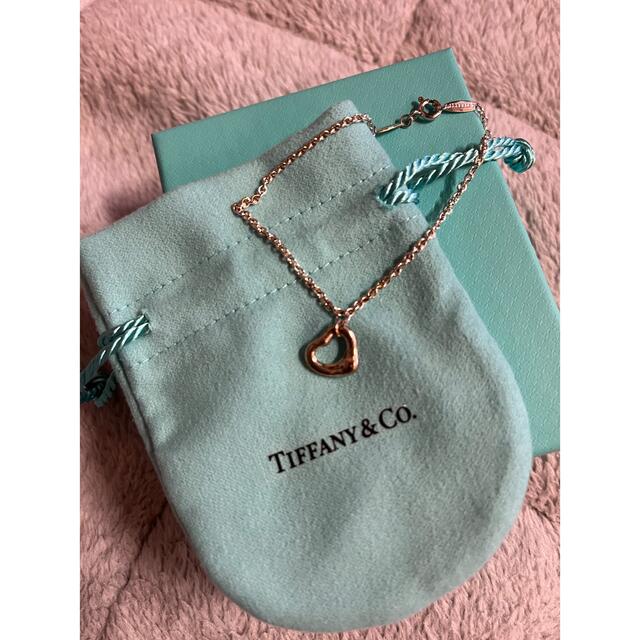 Tiffany & Co.(ティファニー)のTIFFANY&Co.オープンハートブレスレット レディースのアクセサリー(ブレスレット/バングル)の商品写真