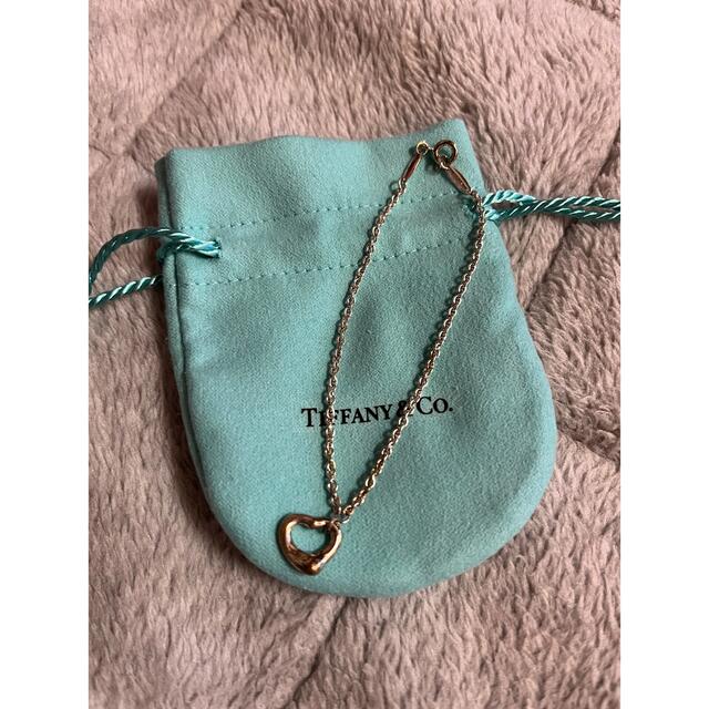 Tiffany & Co.(ティファニー)のTIFFANY&Co.オープンハートブレスレット レディースのアクセサリー(ブレスレット/バングル)の商品写真