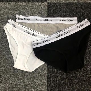 シーケーカルバンクライン(ck Calvin Klein)のカルバンクライン　レディース ショーツ　下着　3カラーセット　 Mサイズ(ショーツ)