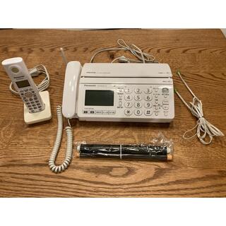 パナソニック(Panasonic)のPanasonic KX-PW320-W fax(オフィス用品一般)