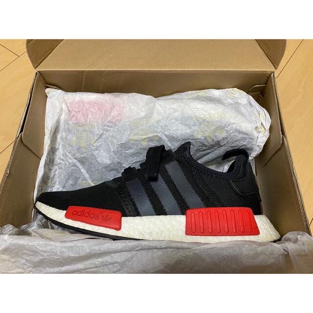 国内正規 adidas アディダス NMD R1 BB1969 黒赤 27cm | フリマアプリ ラクマ