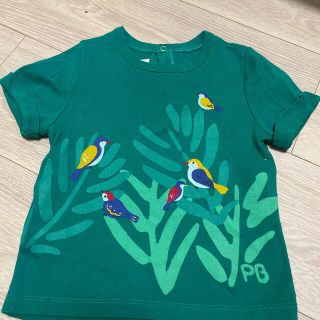 プチバトー(PETIT BATEAU)のプチバトー　ベビー　81㎝(シャツ/カットソー)