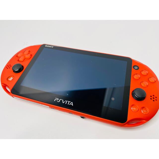 PlayStation Vita - SONY PlayStationVITA 本体 PCH-2000 ZA26の通販