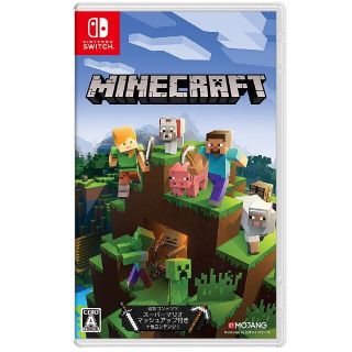 ニンテンドースイッチ(Nintendo Switch)の新品マインクラフトMinecraftニンテンドースイッチswitch任天堂(家庭用ゲームソフト)