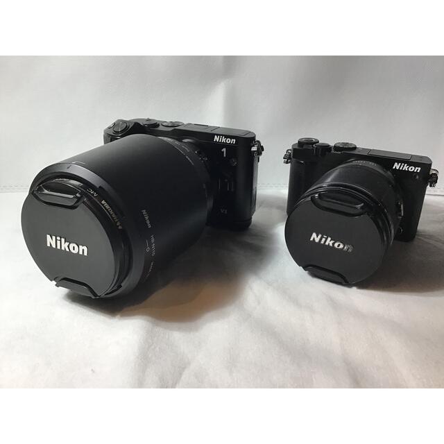 値引きする Nikon - 【豪華】Nikon1 10-100 70-300 ズームレンズセット ...