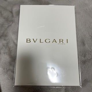 ブルガリ(BVLGARI)の【ショッパーおまけ付き】BVLGARI 婚姻届   非売品(結婚/出産/子育て)