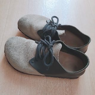 ビルケンシュトック(BIRKENSTOCK)のビルケンシュトック 靴 Maine 廃盤 24cm 37 Birkenstock(ローファー/革靴)