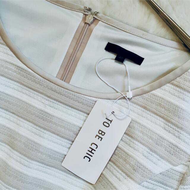 お得正規品 TO BE CHIC - トゥービーシック レーシー ジャガード