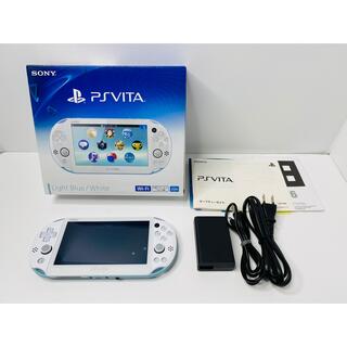 プレイステーションヴィータ(PlayStation Vita)のSONY PlayStationVITA 本体 PCH-2000 ZA14(携帯用ゲーム機本体)