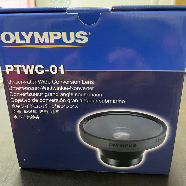 Olympus オリンパス 水中ワイド コンバージョンレンズ PTWC-01 予約 ...