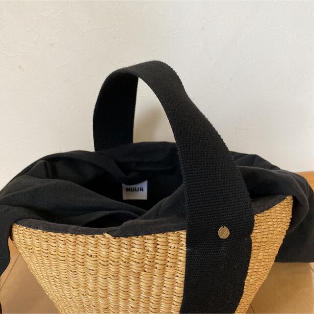 かごバッグ MUUN × Lin francais d'antan ムーニュかごバッグ