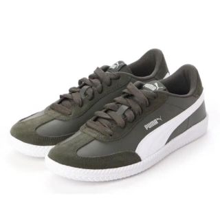 プーマ(PUMA)の新品タグ付き PUMA スニーカー  25.5㎝ グリーン カーキ  緑(スニーカー)