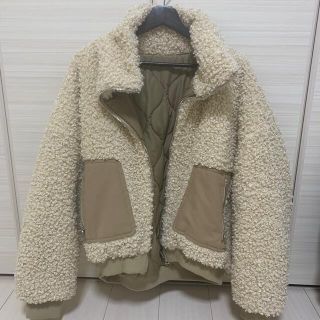 エモダ ボアブルゾンの通販 36点 | EMODAを買うならラクマ