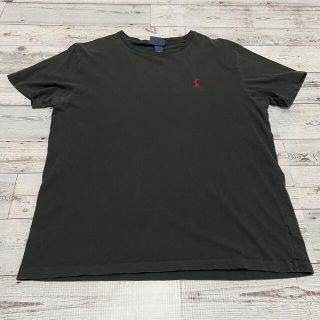 ポロラルフローレン(POLO RALPH LAUREN)のラルフローレン　ロゴ刺繍　ポロバイラルフローレン　ブラック　Tシャツ　半袖(Tシャツ/カットソー(半袖/袖なし))