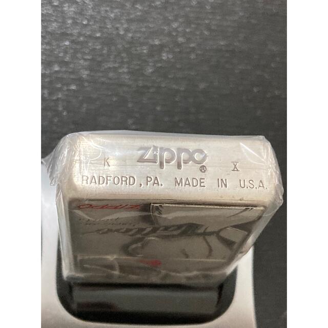 【新品】ZIPPO タトゥーガール 1994年製 ヴィンテージ 加工