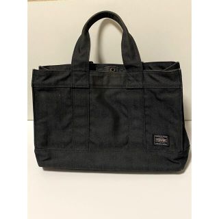 ポーター(PORTER)のPORTER  ポーター　オールキャンバス トートバッグ A4収納可 (トートバッグ)