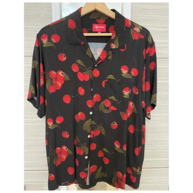 supreme cherry shirt チェリー シャツ - シャツ