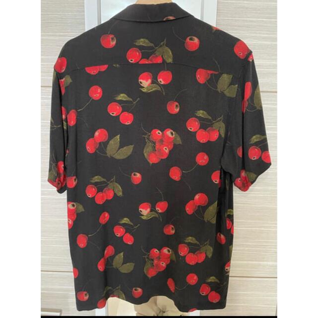 supreme Cherry shirt チェリーシャツ