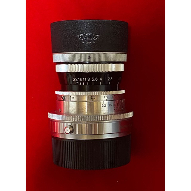 【レア】Kern Aarau SWITAR 50mm f1.8 AR 初代モデル