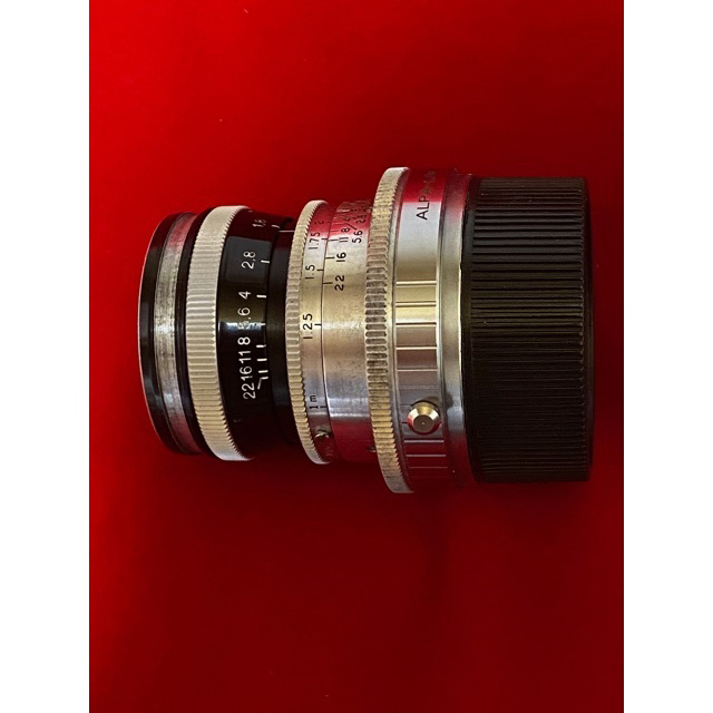 【レア】Kern Aarau SWITAR 50mm f1.8 AR 初代モデル