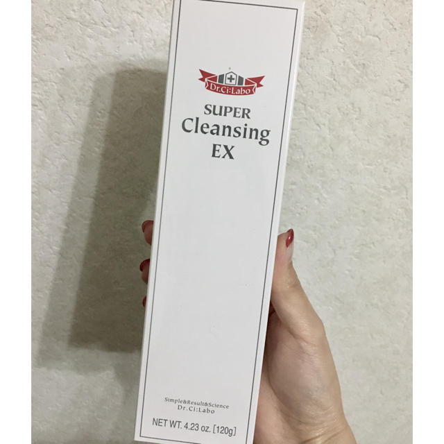 Dr.Ci Labo(ドクターシーラボ)のスーパークレンジングEX コスメ/美容のスキンケア/基礎化粧品(クレンジング/メイク落とし)の商品写真