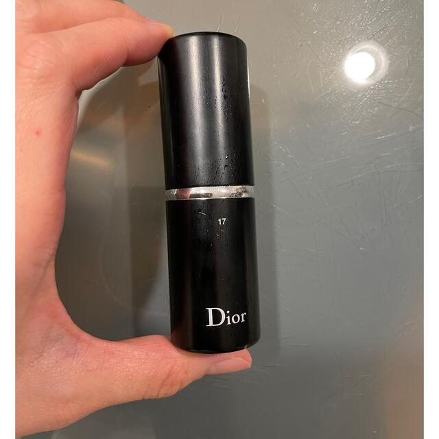 Dior(ディオール)のDior☆携帯用カブキブラシ コスメ/美容のメイク道具/ケアグッズ(チーク/フェイスブラシ)の商品写真