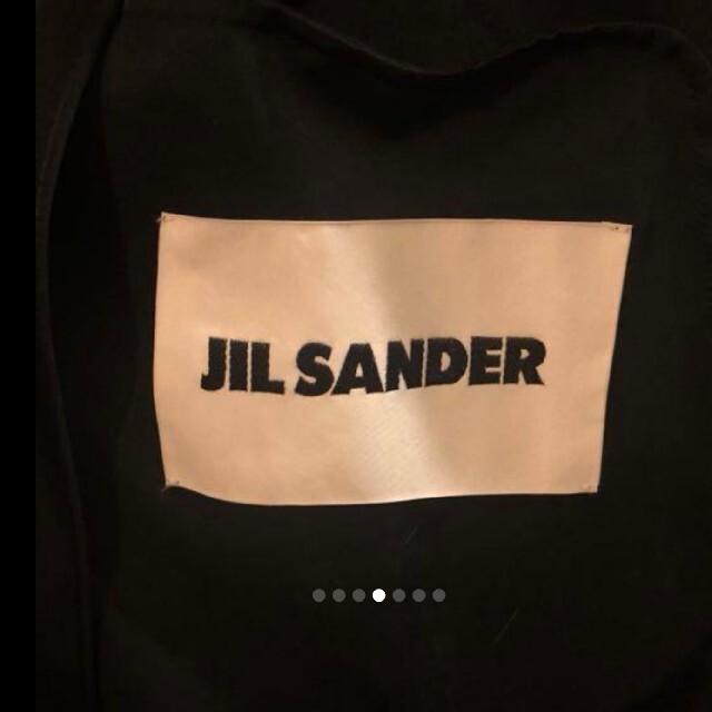 Jil Sander(ジルサンダー)のJIL SANDER ジルサンダー バックプリント コート サイズ50 メンズのジャケット/アウター(その他)の商品写真