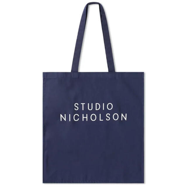 studio nicholson standard tote logo