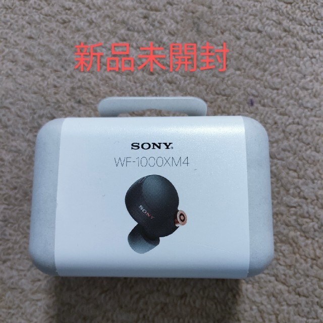 SONYWF-1000XM4 (B) SONY ワイヤレスイヤホン