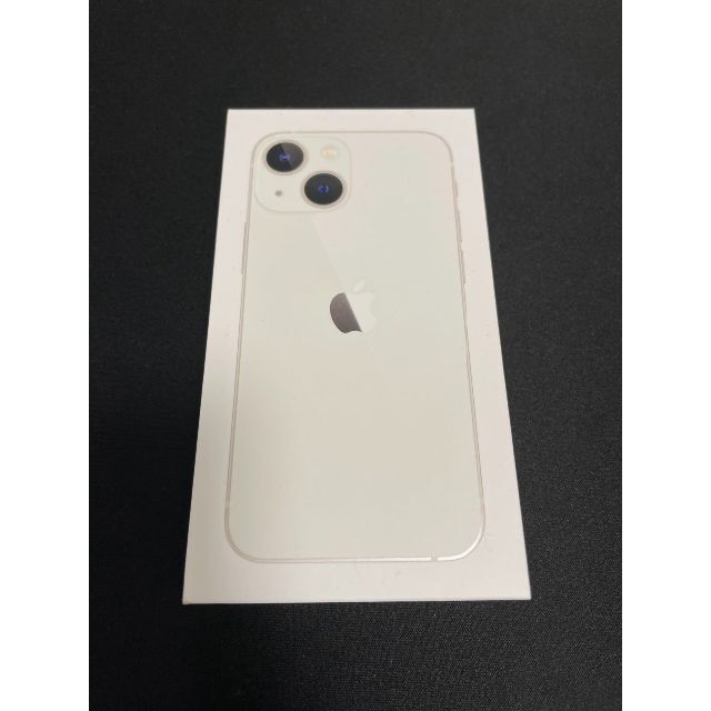 新品 iPhone 13 mini 128GB 本体 アイフォン スターライト