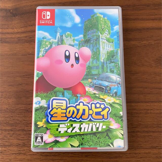 星のカービィ　ディスカバリー Switch