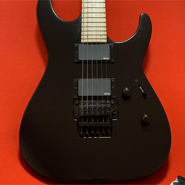 ESP(イーエスピー)のESP M-II DX/M BK 19or20年製 M-2 Deluxe 楽器のギター(エレキギター)の商品写真