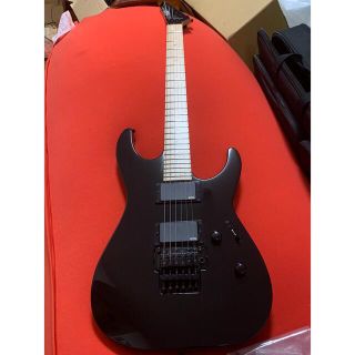 イーエスピー(ESP)のESP M-II DX/M BK 19or20年製 M-2 Deluxe(エレキギター)