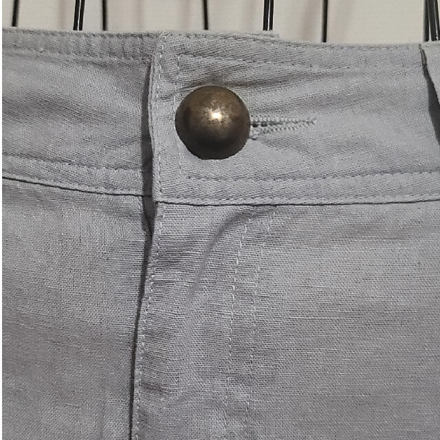 clear(クリア)のデニムフリルミニスカート レディースのスカート(ミニスカート)の商品写真