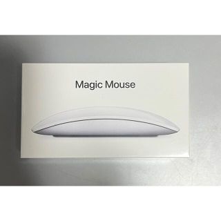 マック(Mac (Apple))のAPPLE MAGIC MOUSE 2 MLA02J/A 新品未開封(PC周辺機器)