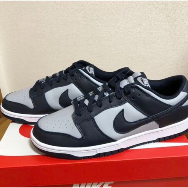 DUNK LOW CHAMPIONSHIP GREY 26.5cm