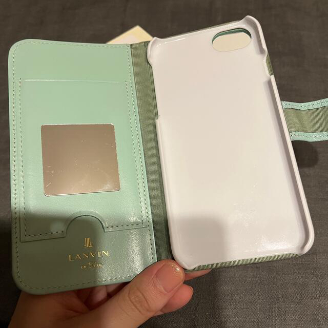 LANVIN en Bleu(ランバンオンブルー)のLANVIN en Bleu  iPhone8 ケース スマホ/家電/カメラのスマホアクセサリー(iPhoneケース)の商品写真