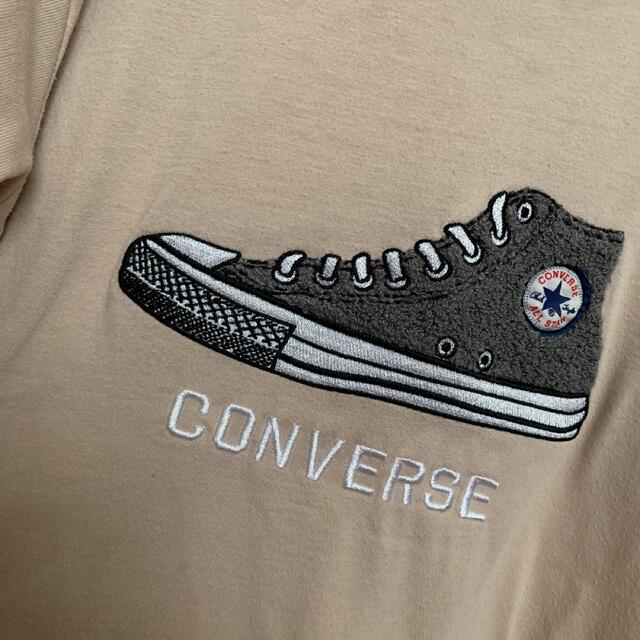 CONVERSE(コンバース)の140cm コンバース　Tシャツ キッズ/ベビー/マタニティのキッズ服男の子用(90cm~)(Tシャツ/カットソー)の商品写真