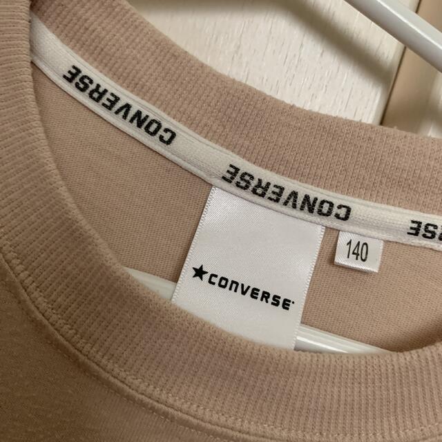 CONVERSE(コンバース)の140cm コンバース　Tシャツ キッズ/ベビー/マタニティのキッズ服男の子用(90cm~)(Tシャツ/カットソー)の商品写真