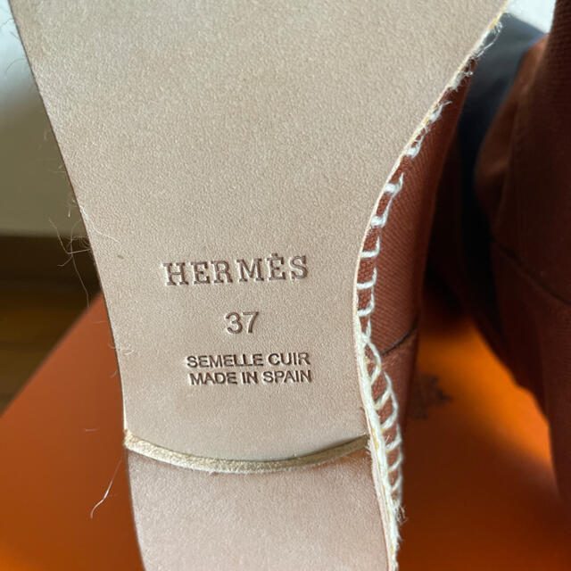 います Hermes エルメス 春夏用 キャンパスブーツの通販 by marmi｜エルメスならラクマ - 新品未使用 希少 エルメスブ