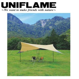 ユニフレーム(UNIFLAME)のUNIFLAME ユニフレーム REVO レボタープ L(テント/タープ)