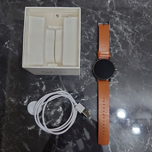 SKAGEN Falster Gen 6 エスプレッソレザー