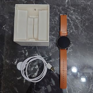 スカーゲン(SKAGEN)のSKAGEN Falster Gen 6 エスプレッソレザー(腕時計(デジタル))