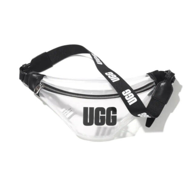 UGG(アグ)の【UGG】未使用＊クリア ベルトバッグ レディースのバッグ(ショルダーバッグ)の商品写真