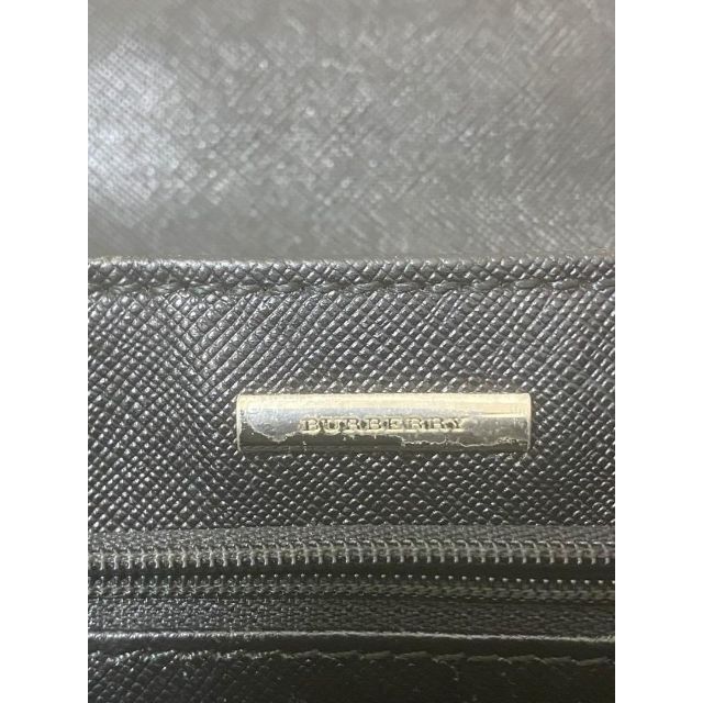 BURBERRY(バーバリー)のBurberry クラッチバッグ　レザー　鍵付き メンズのバッグ(セカンドバッグ/クラッチバッグ)の商品写真