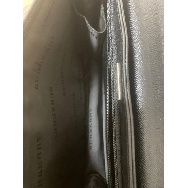 BURBERRY(バーバリー)のBurberry クラッチバッグ　レザー　鍵付き メンズのバッグ(セカンドバッグ/クラッチバッグ)の商品写真