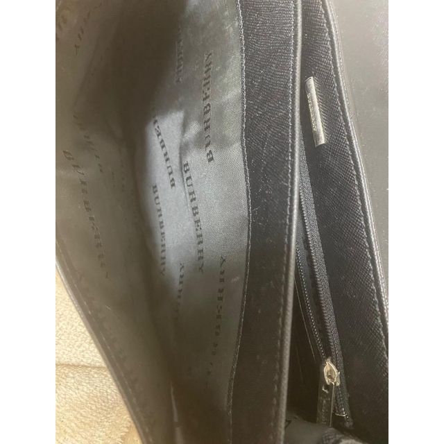 BURBERRY(バーバリー)のBurberry クラッチバッグ　レザー　鍵付き メンズのバッグ(セカンドバッグ/クラッチバッグ)の商品写真