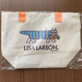 リサラーソン(Lisa Larson)の【送料込】新品　コープデリ　リサ・ラーソンコラボランチトートバッグ　リサラーソン(トートバッグ)